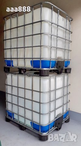 IBC контейнери еднократно използвани, снимка 1 - Други машини и части - 35162693