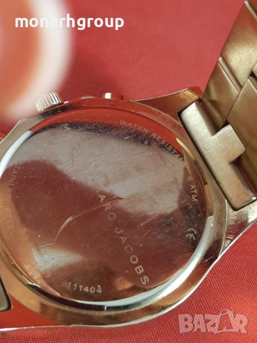 Часовник  MARC BY MARC JACOBS, снимка 5 - Дамски - 36722053