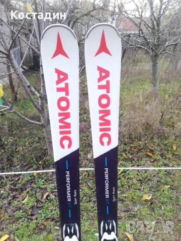 карвинг ски ATOMIC performer XT scandium  162см. , снимка 2 - Зимни спортове - 52497467