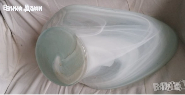 Стъклени споени Витраж Морано вази Свещници , снимка 3 - Колекции - 31481168