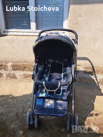 Лятно-зимна бебешка количка, снимка 2 - Детски колички - 53564887