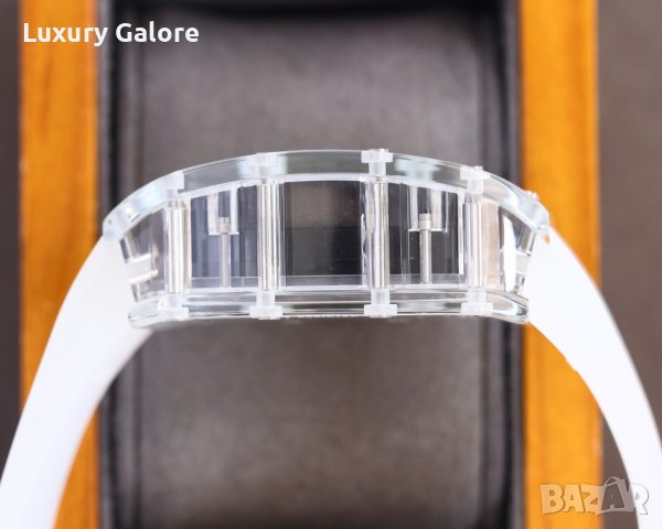 Мъжки часовник Richard Mille Flying Dragon с японски автоматичен механизъм, снимка 7 - Луксозни - 36669833