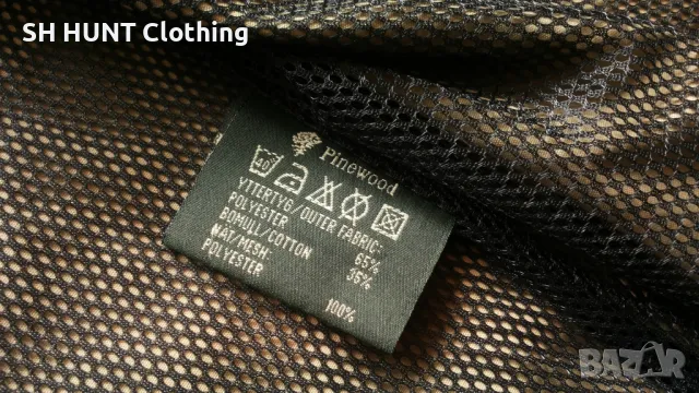 PINEWOOD VEST размер 3-4XL за лов риболов и туризъм елек със здрава материя - 672, снимка 11 - Други - 46089762