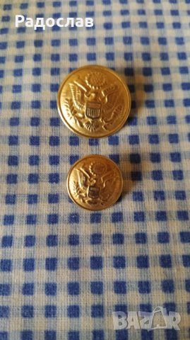 военни копчета САЩ, снимка 2 - Колекции - 40816924