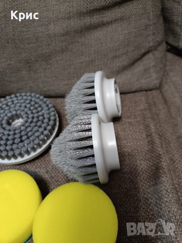  Акумулаторна четка за почистване SYNOSHI, снимка 8 - Други стоки за дома - 42963203