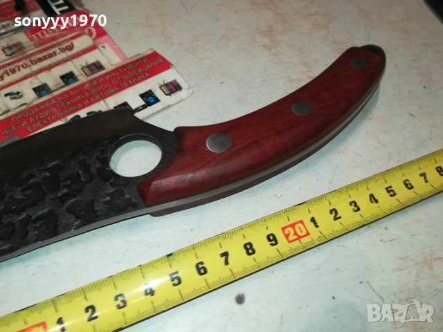 НОЖ САТЪР-ИЗВИТ 1707250958, снимка 14 - Ножове - 51047905