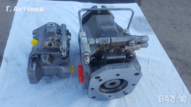 Хидравлична помпа Rexroth A10VO100FHD/31R+A10VO60DFR1/52R, снимка 7 - Индустриална техника - 34580710