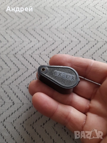 Стара лупа #26, снимка 2 - Други ценни предмети - 53394806