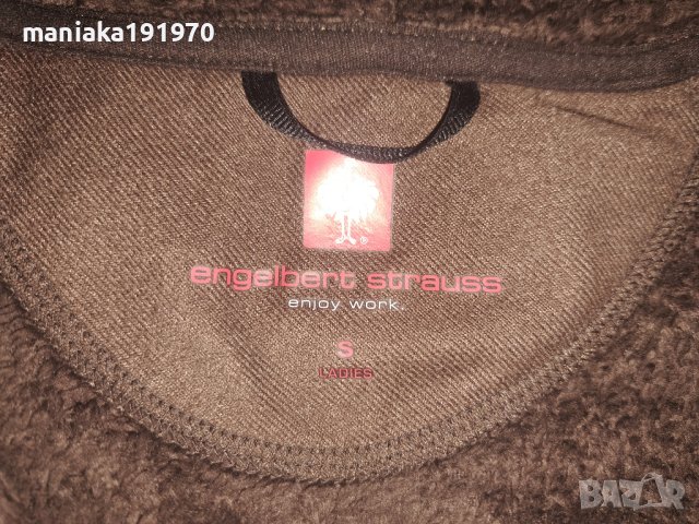 Engelbert Strauss (S) дамско поларено яке , снимка 9 - Якета - 43334719