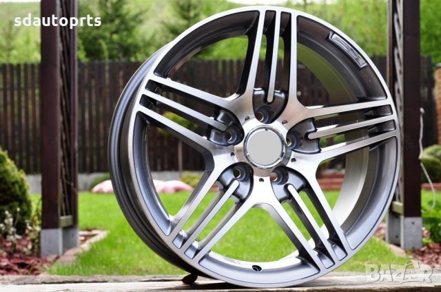 16" 17" 18" Джанти Мерцедес 5X112 AMG MERCEDES E W210 W211 W204 W205, снимка 1 - Гуми и джанти - 26463660