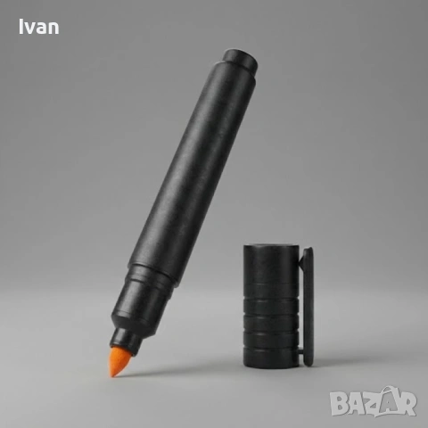 Комплект 3 броя - тестер писалка за фалшиви евро банкноти, снимка 4 - Други - 53345002