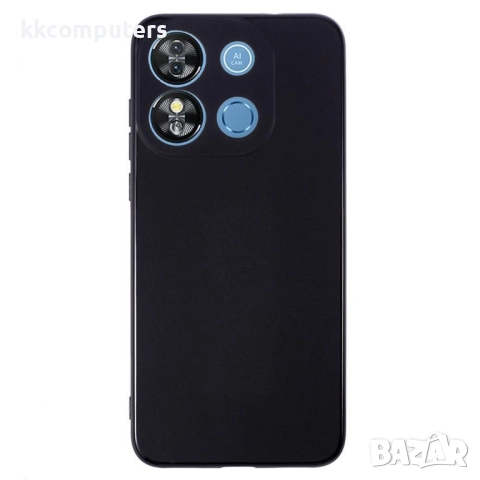 Калъф с протектор за Oukitel C57 Pro / C57s – мек TPU удароустойчив калъф, прозрачен или черен, снимка 2 - Калъфи, кейсове - 52477366