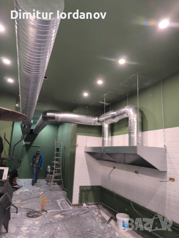 АСПИРАЦИЯ ВЕНТИЛАЦИЯ КЛИМАТИЗАЦИЯ , снимка 2 - Обзавеждане на кухня - 44348793