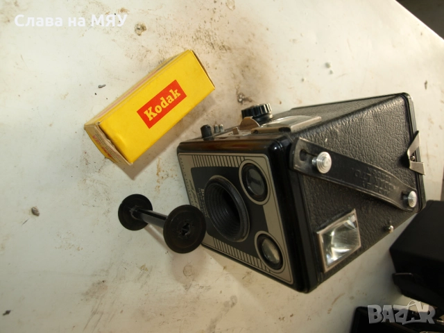 Kodak Brownie /Carl Zeiss BOX Cameras , снимка 7 - Фотоапарати - 52814235