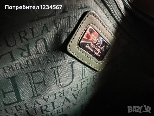 Уникална чанта Furla-оригинална, закупена за 500 лв, снимка 8 - Чанти - 51876108