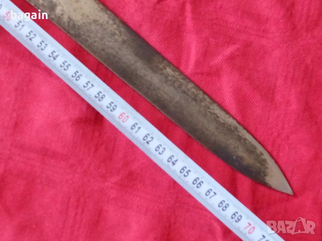 Стар меч, сабя, позлата., снимка 3 - Антикварни и старинни предмети - 43743107