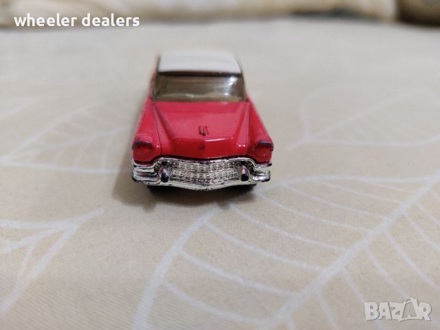 Метални колички Matchbox Мачбокс Lincoln, Tunderburd, Cadillac, снимка 9 - Колекции - 39968617