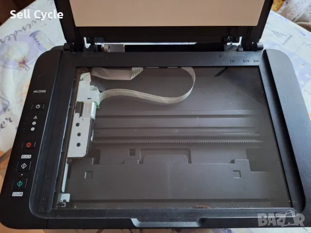 ✅ЦВЕТЕН МАСТИЛЕНО СТРУЕН ПРИНТЕР PIXMA CANON MG2550S❗, снимка 3 - Принтери, копири, скенери - 49185031
