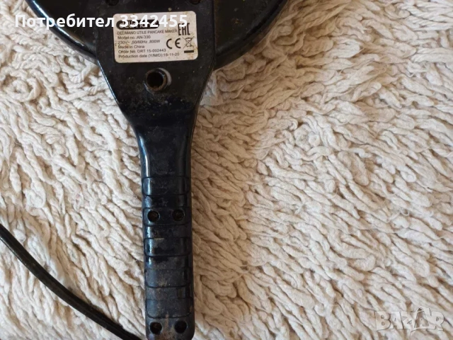 Уред за палачинки. Делимано., снимка 2 - Други - 51623120