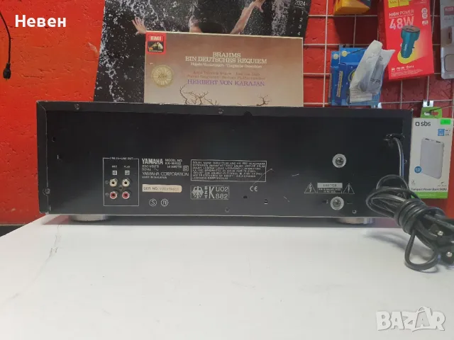 Дек YMAXA KX-W492, снимка 2 - Декове - 48587349