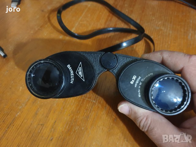 steiner bayreuth 8x30 binoculars, снимка 1 - Колекции - 35259291