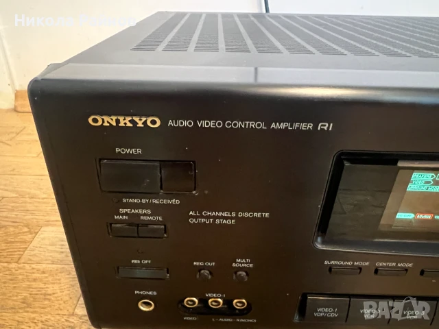 HiFi  Ресийвър ONKYO A-SV610PRO Транзисторен, снимка 2 - Ресийвъри, усилватели, смесителни пултове - 51326561