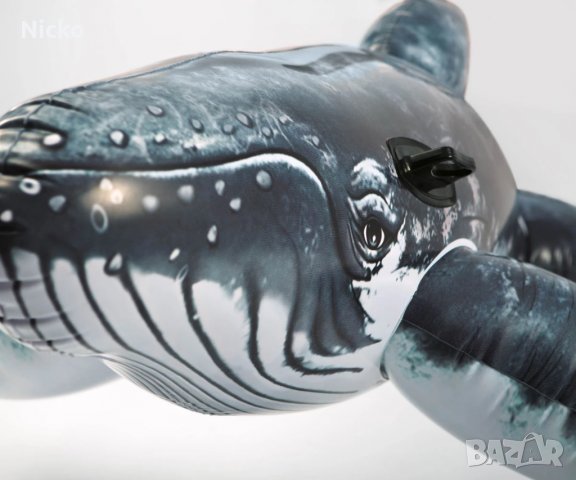 Надуваема играчка Кит INTEX Realistic Whale Ride-on, снимка 2 - Надуваеми играчки - 37623708