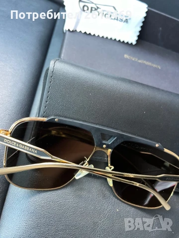 Мъжки очила Dolce&Gabbana , снимка 4 - Слънчеви и диоптрични очила - 50879529