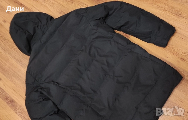 Зимно черно мъжко яке , снимка 3 - Якета - 52643069