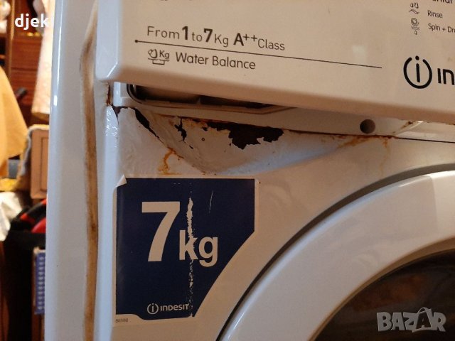 Пералня Indesit IWC71282, снимка 3 - Перални - 32251411
