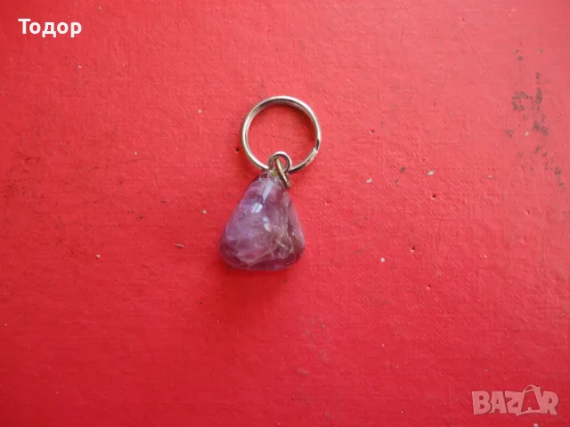 Ключодържател с естествен камък 1, снимка 4 - Арт сувенири - 49604864