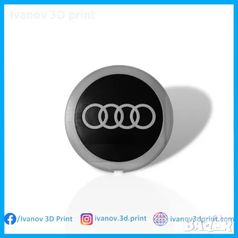 капачки за джанти AUDI A8 OEM, снимка 2 - Гуми и джанти - 47899053