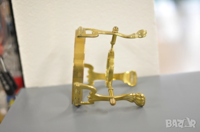 Месингов чайник с поставка, снимка 12 - Декорация за дома - 52856815