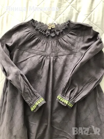 Детска рокля, размер 128 см, снимка 2 - Детски рокли и поли - 47343218