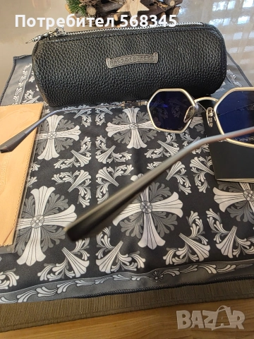 Очила Chrome Hearts, снимка 2 - Слънчеви и диоптрични очила - 52821875