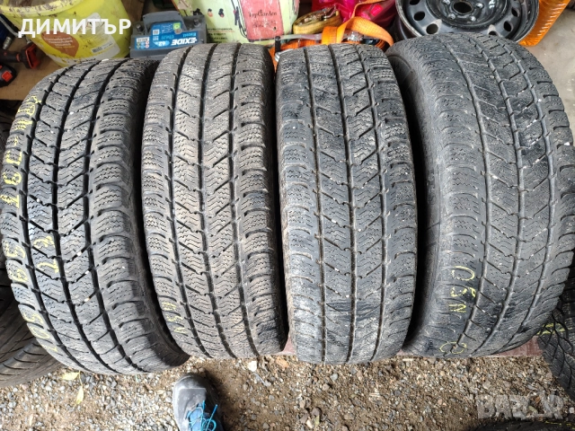 4бр.зимни гуми SEMPERIT 205 65 16 DOT23 цена за брой, снимка 2 - Гуми и джанти - 52347590