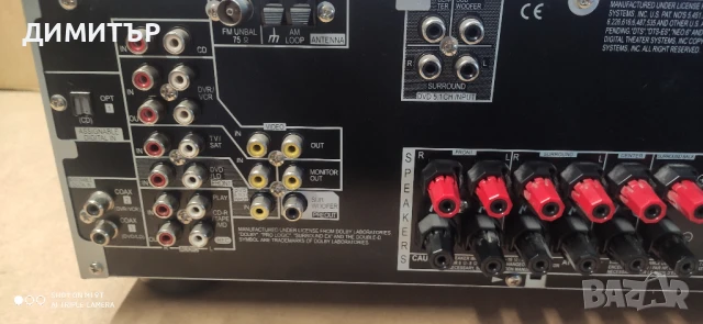 pioneer vsx 516-s, снимка 8 - Ресийвъри, усилватели, смесителни пултове - 50823624