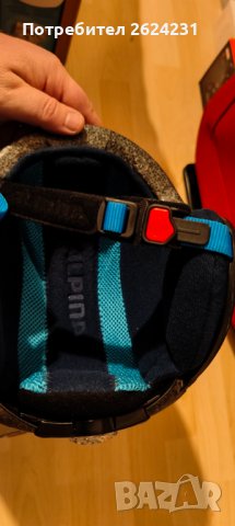 Нова ски каска Alpina Carat , снимка 6 - Зимни спортове - 43245627