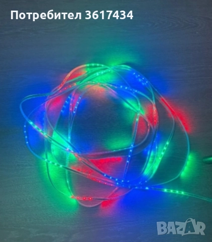 Коледен маркуч тип лента SMD, снимка 3 - Декорация за дома - 52685228