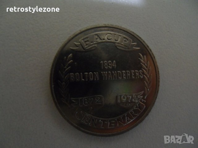 № 3932 плакет FA Cup , снимка 2 - Други ценни предмети - 27932920