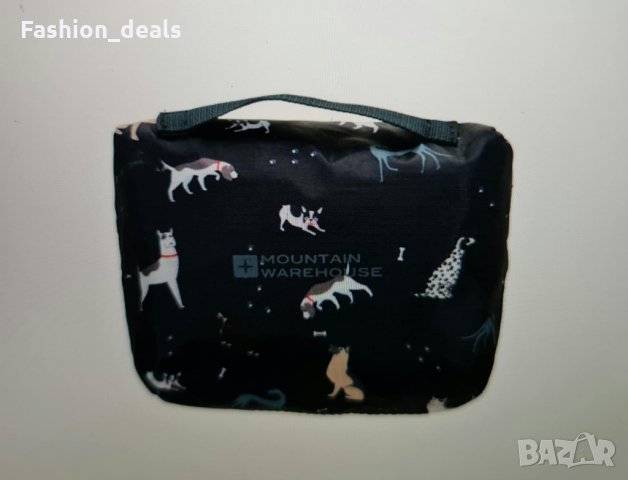 Нова раница Mountain Warehouse Малка Удобна за пътуване, разходки, къмпинг Весел дизайн 42х31х12 22L, снимка 4 - Раници - 33640132