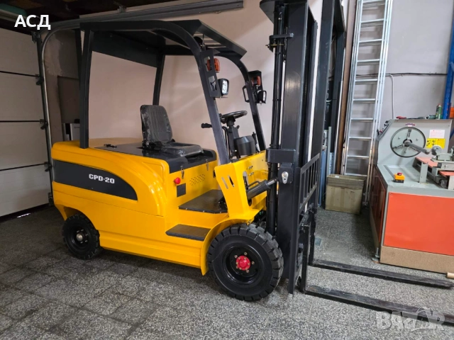 Електрокар нов високоповдигач мотокар