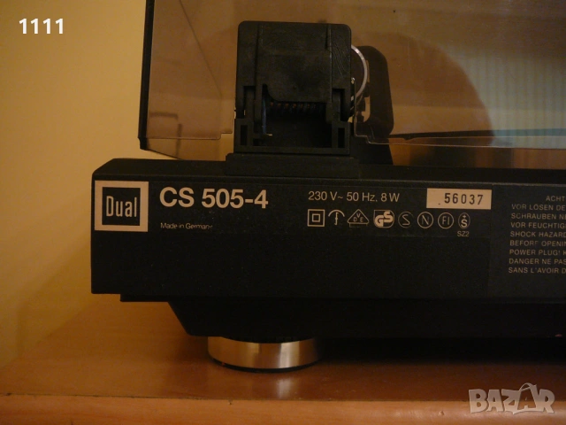 DUAL CS-505-4 /1, снимка 10 - Ресийвъри, усилватели, смесителни пултове - 53254011