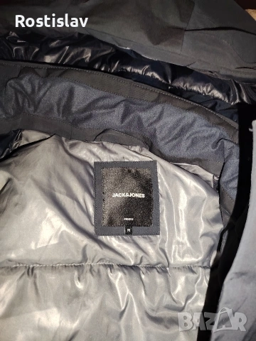 Jack & Jones мъжко яке размер м, снимка 3 - Якета - 53472419