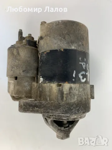 Стартер за Нисан Микра 1.0, 1.2, 1.3, 1.4, 2005-2010г.  Nissan Micra, снимка 2 - Части - 48628958