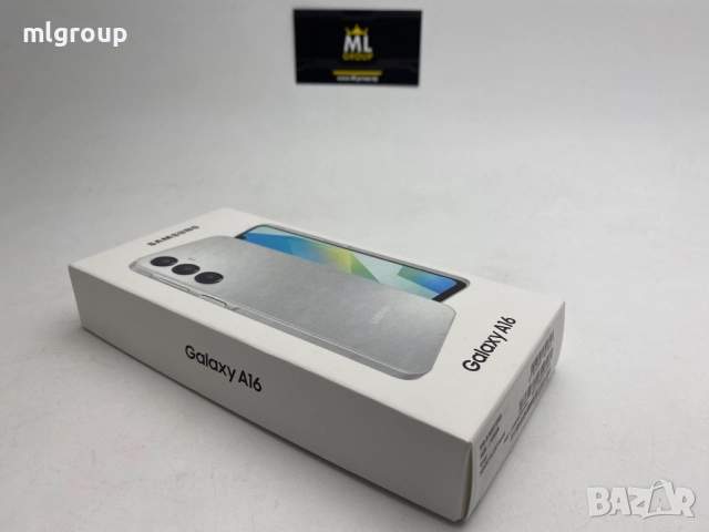 #MLgroup предлага:   #Samsung Galaxy A16 128GB / 4GB RAM Dual-SIM, нов, снимка 5 - Samsung - 52342146