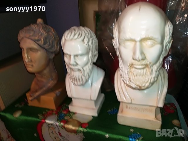 бюстове-внос германия 0807221100, снимка 3 - Антикварни и старинни предмети - 37325159