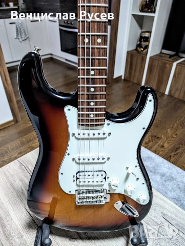 Fender Player Stratocaster HSS, 2021, Mexico, снимка 3 - Китари - 52711326