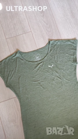 Salewa ДАМСКА фланелка XL , снимка 2 - Тениски - 51022037