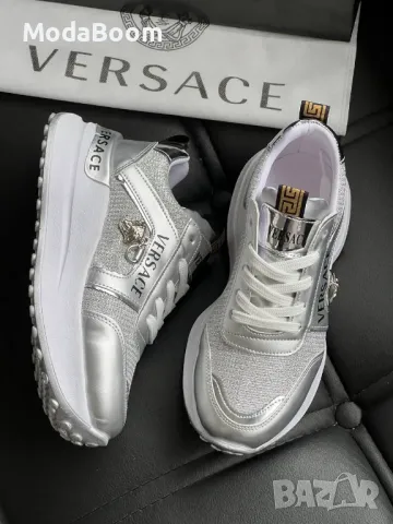 Versace дамски маратонки , снимка 3 - Маратонки - 48932985
